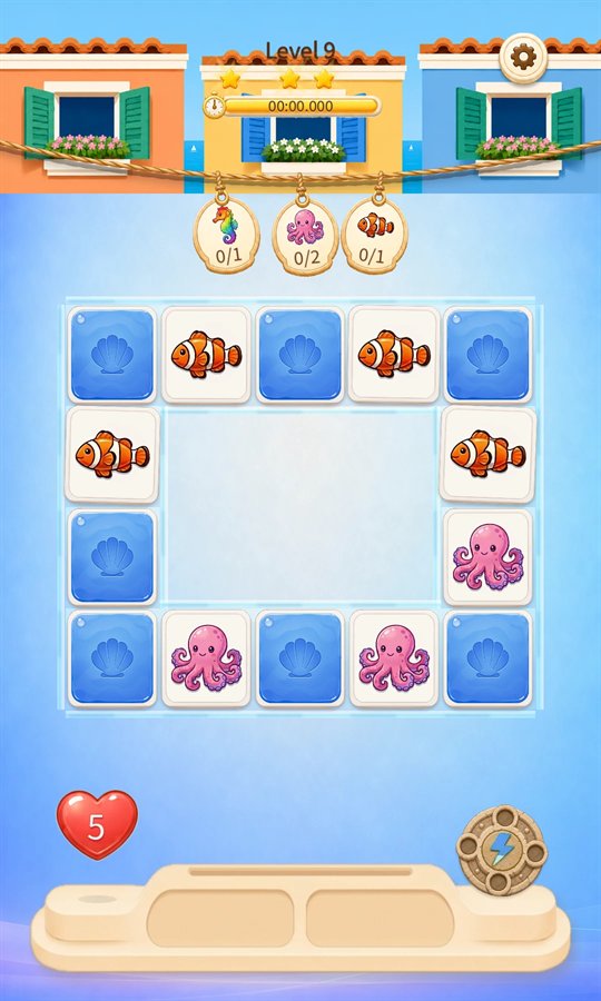 Infisame gameplay board screenshot